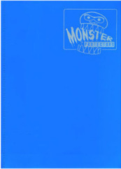 Monster Protectors 9 Pocket Midnight Blue Binder